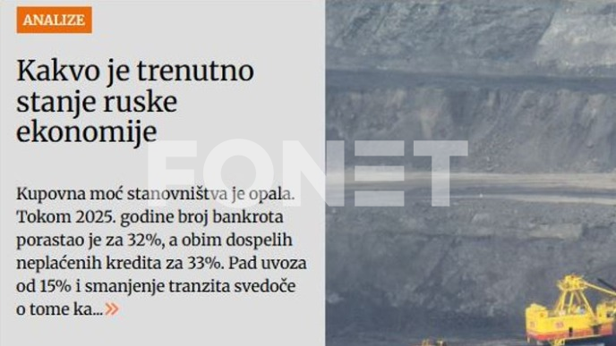 Duboka kriza i stagnacija